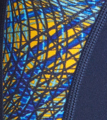 Dolfin Youth Reliance Sonic Spliced Jammer Swimsuit