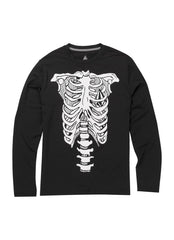 Volcom Boys' Skeleton Long Sleeve Rash Guard (Big Kid)