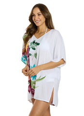 Jantzen Women's Mystic Tropic Celia Tunic Cover Up