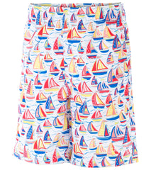 Dolfin Boys' High Tide Printed Swim Trunk (Little Kid)