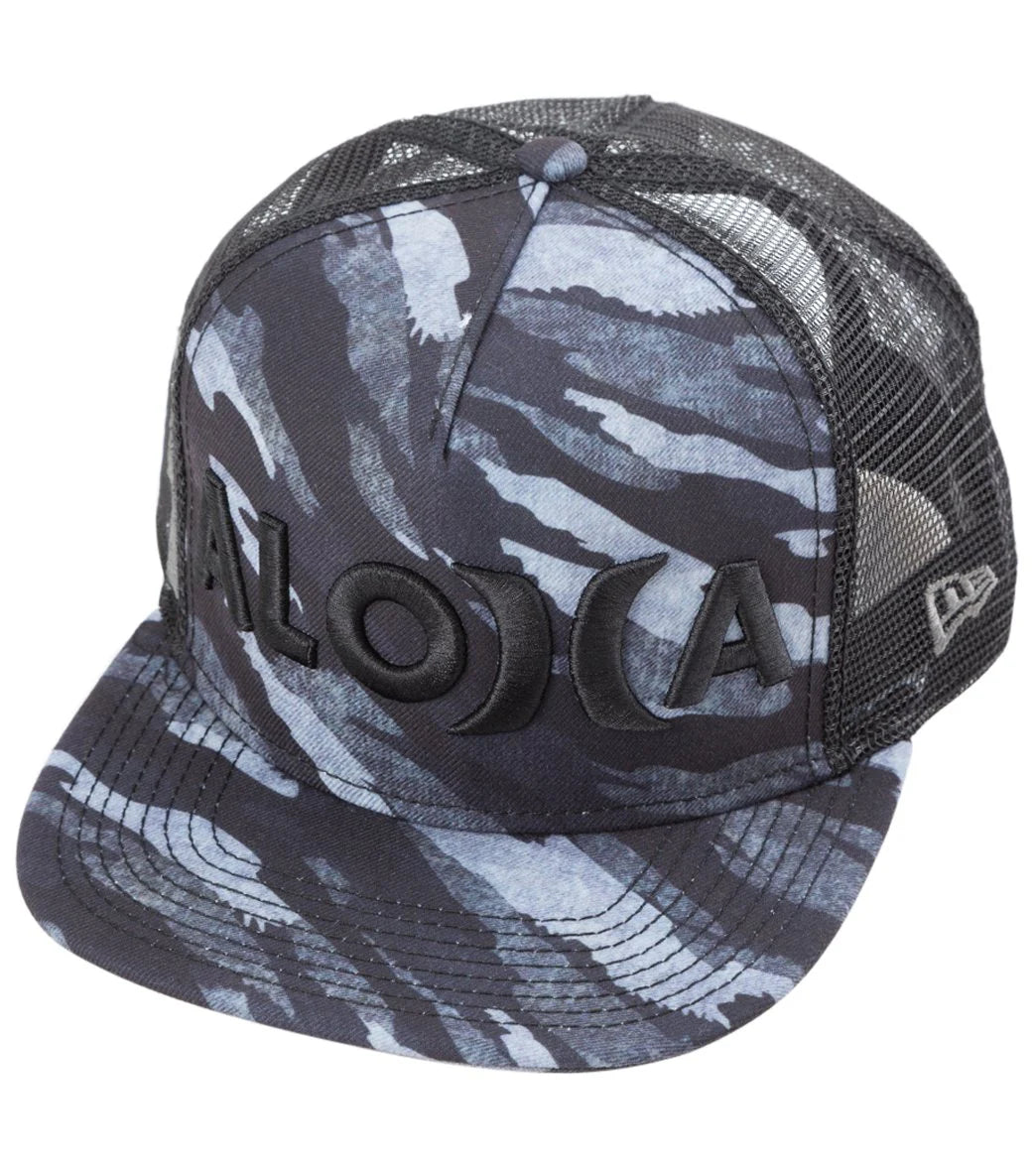 Hurley Men's Elite Flow Aloha Trucker Hat