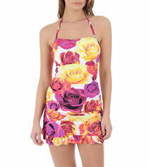 Jantzen Rose Parade Bandeaukini Bikini Top