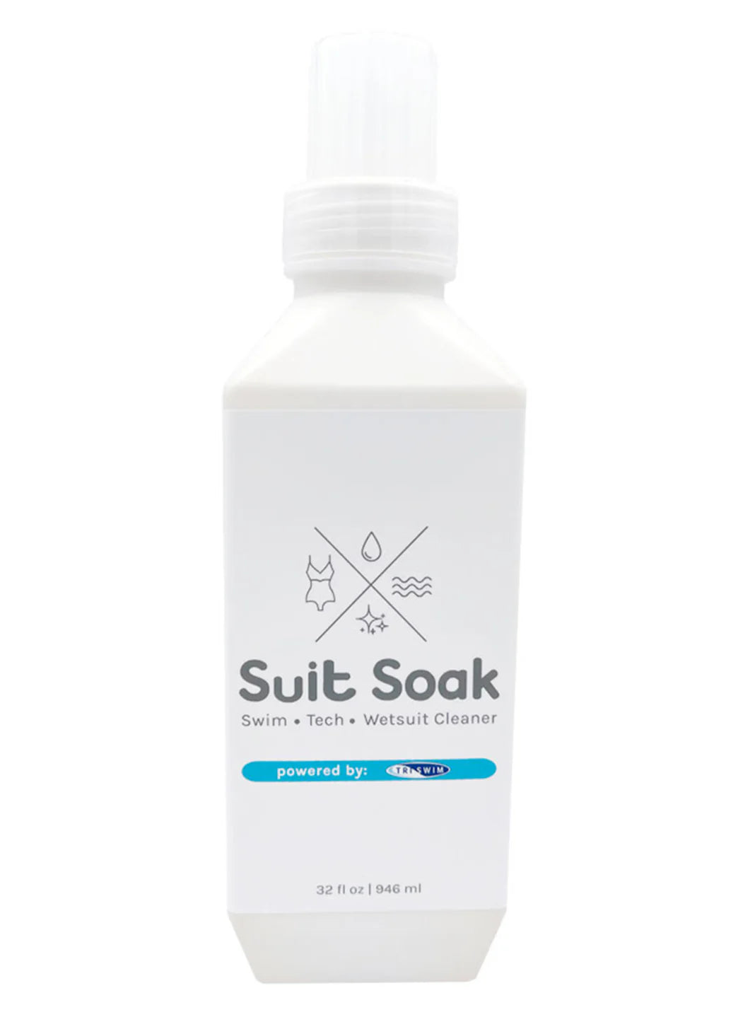 TRISWIM SUIT SOAK 32oz