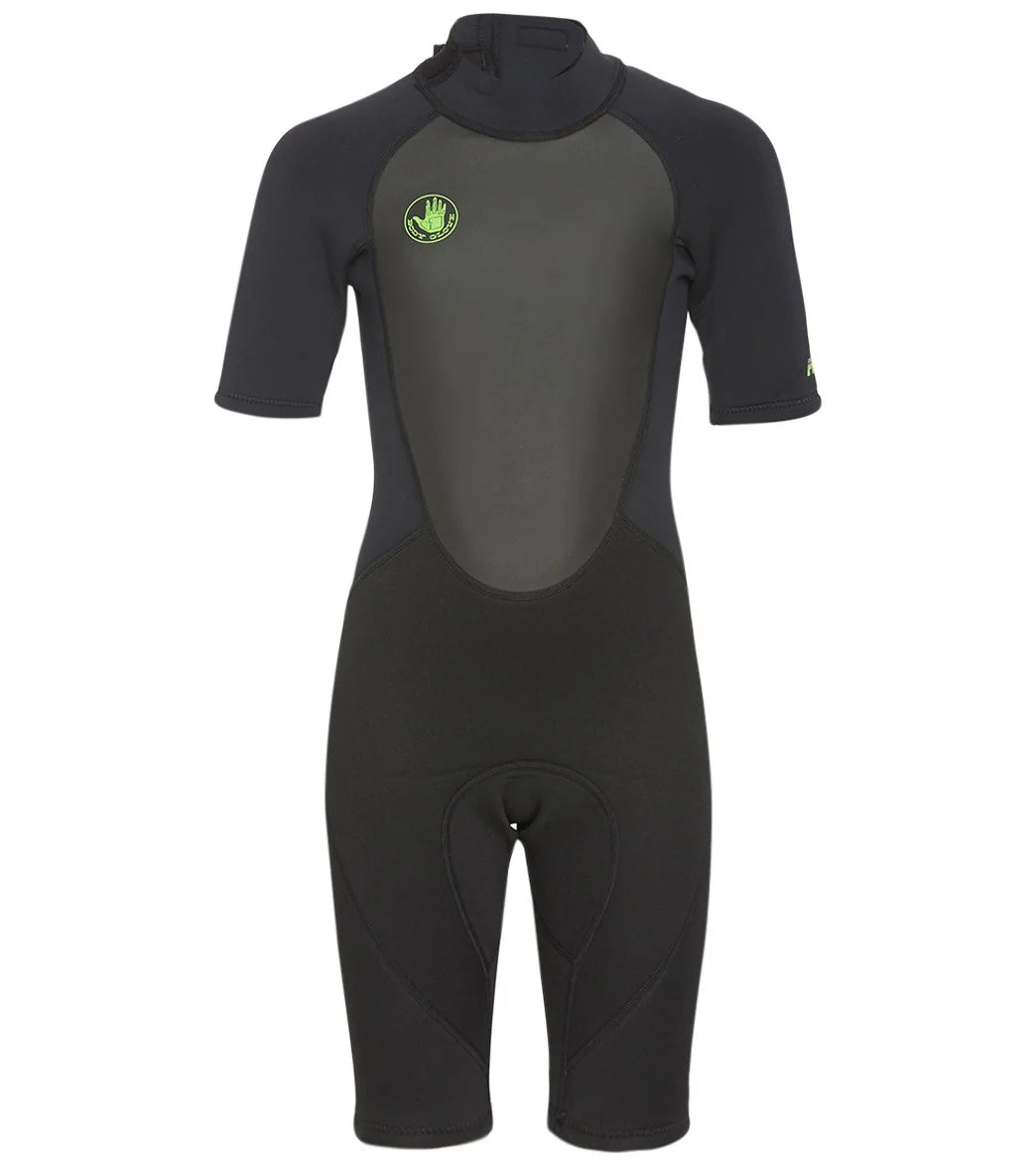 Body Glove Youth 2/1 mm Pro 3 Short Sleeve Springsuit Wetsuit