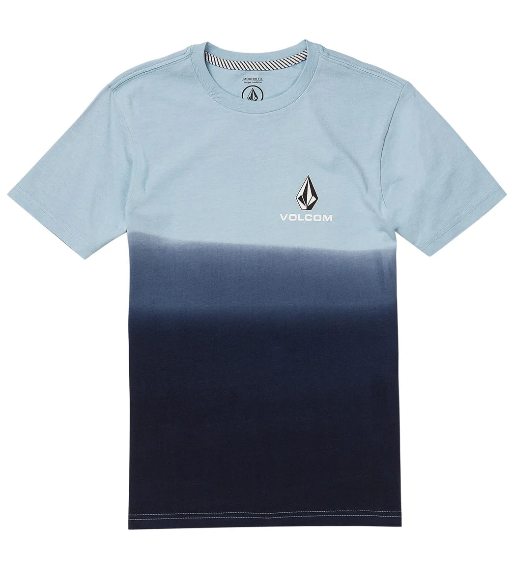 Volcom Boys' Dip Short Sleeve Tee (Big Kid)