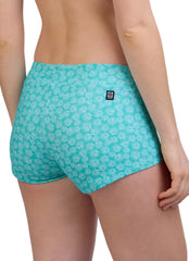 JOLYN Women's Piha Clamshell Boyshort Swim Short