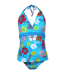 Body Glove Girls' Multi Floral Tankini Set