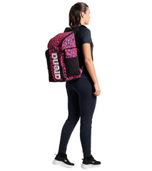 Arena Leopard Spiky III 45 Allover Backpack