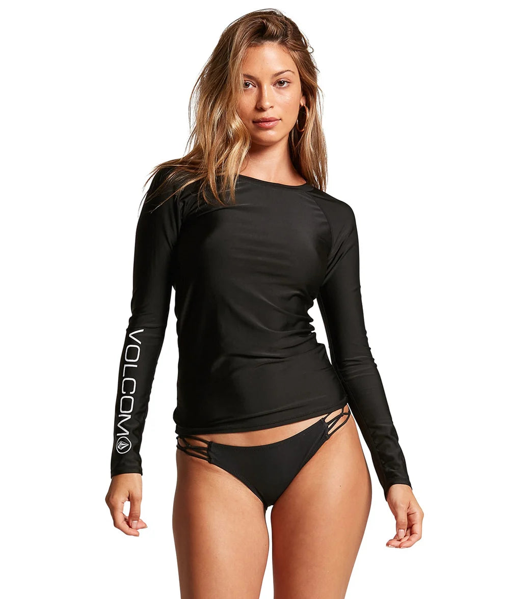 Volcom Women's Simply Core Long Sleeve Rashguard