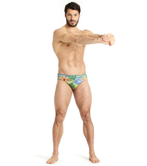 Arena Men's Feel the Nature Brief Swimsuit