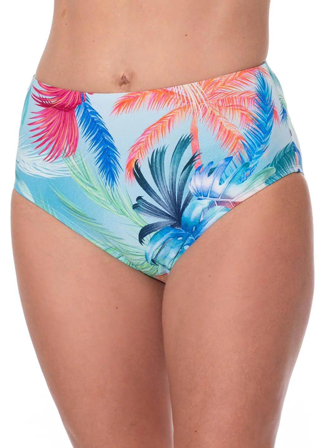 Jantzen Women's Sunset Spirit Comfort Core Bikini Bottom
