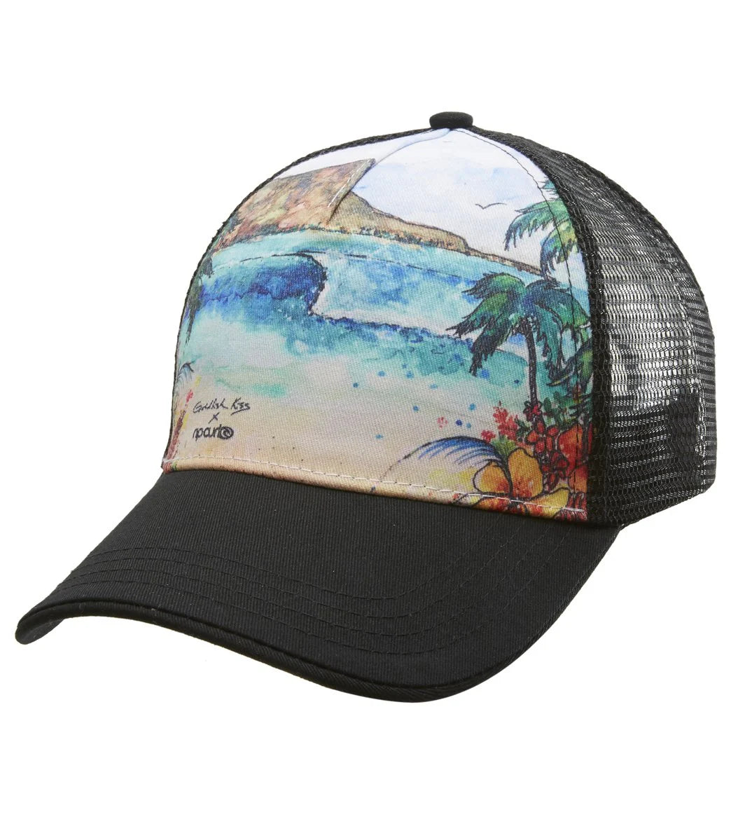 Rip Curl Women's Goldfish Kiss Diamond Head Trucker Hat