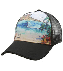 Rip Curl Women's Goldfish Kiss Diamond Head Trucker Hat