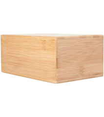 Hugger Mugger Bamboo Yoga Block