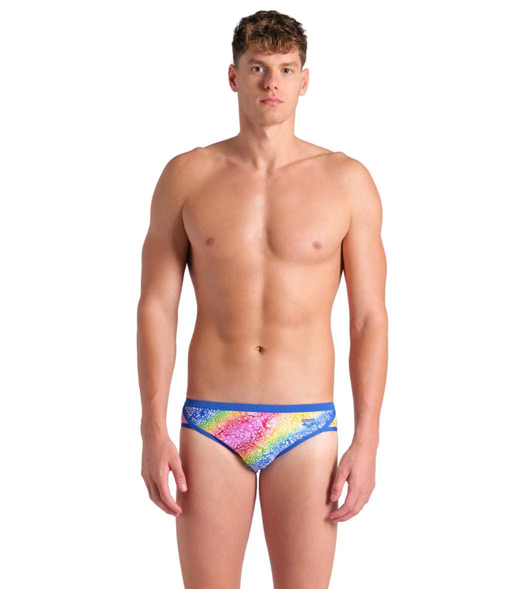 Arena Men's Pride Brief Swimsuit