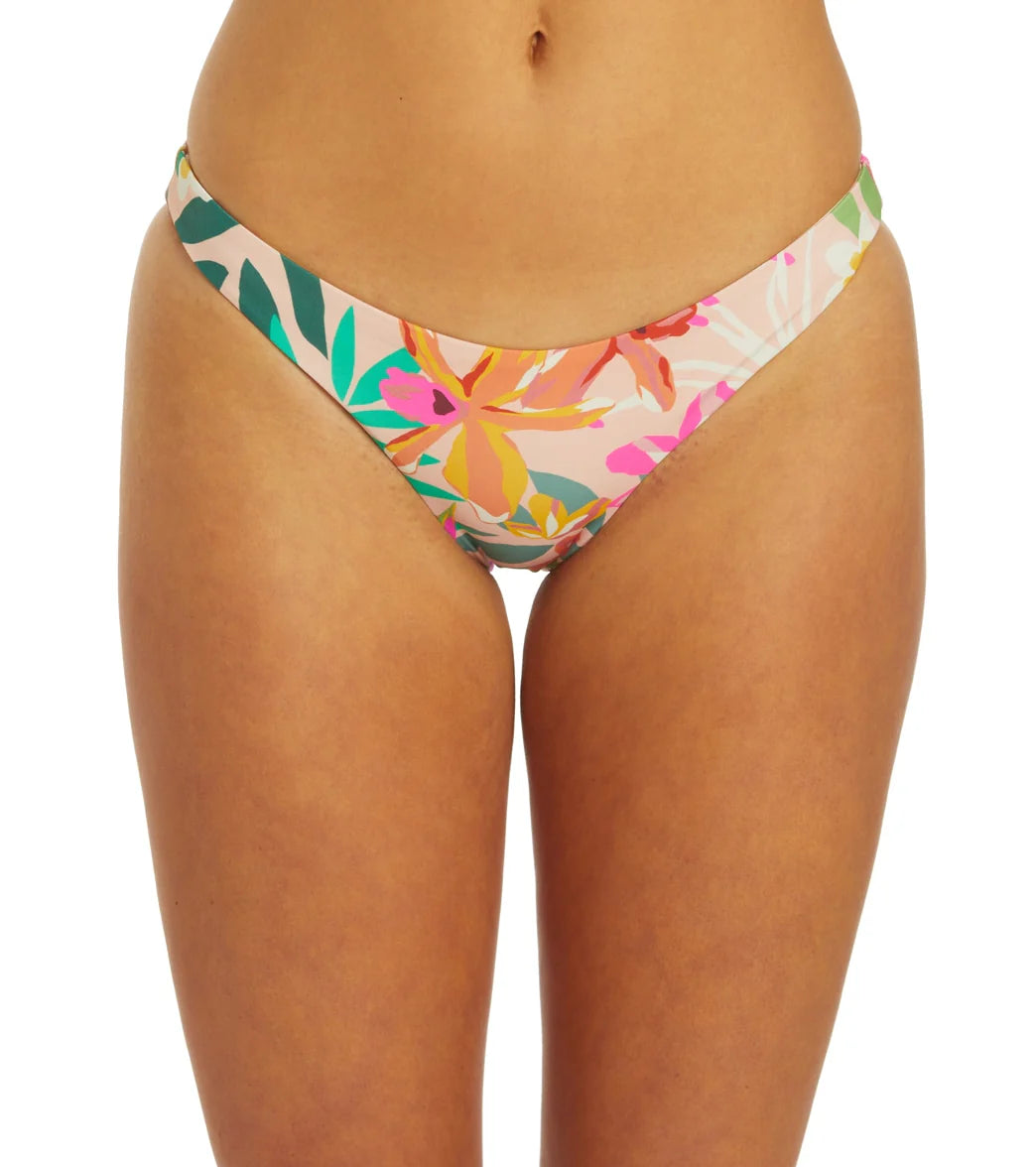 Hurley Women's Floral Pop Bikini Bottom