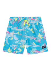 Speedo Boys' 15" Redondo Volley Printed Swim Trunks (Little Kid, Big Kid)