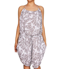 Hurley Girls' Chicken Scratch Romper
