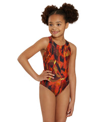 Sporti Catalyst Wide Strap One Piece Swimsuit Youth (22 - 28)