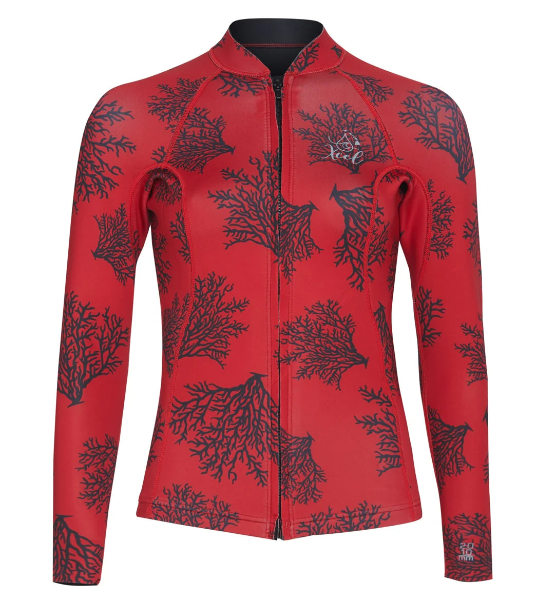 Xcel Women's Water Inspired Axis 2/1MM Front Zip Jacket