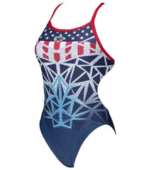 Arena Women's  OG Challenge Back One Piece Swimsuit