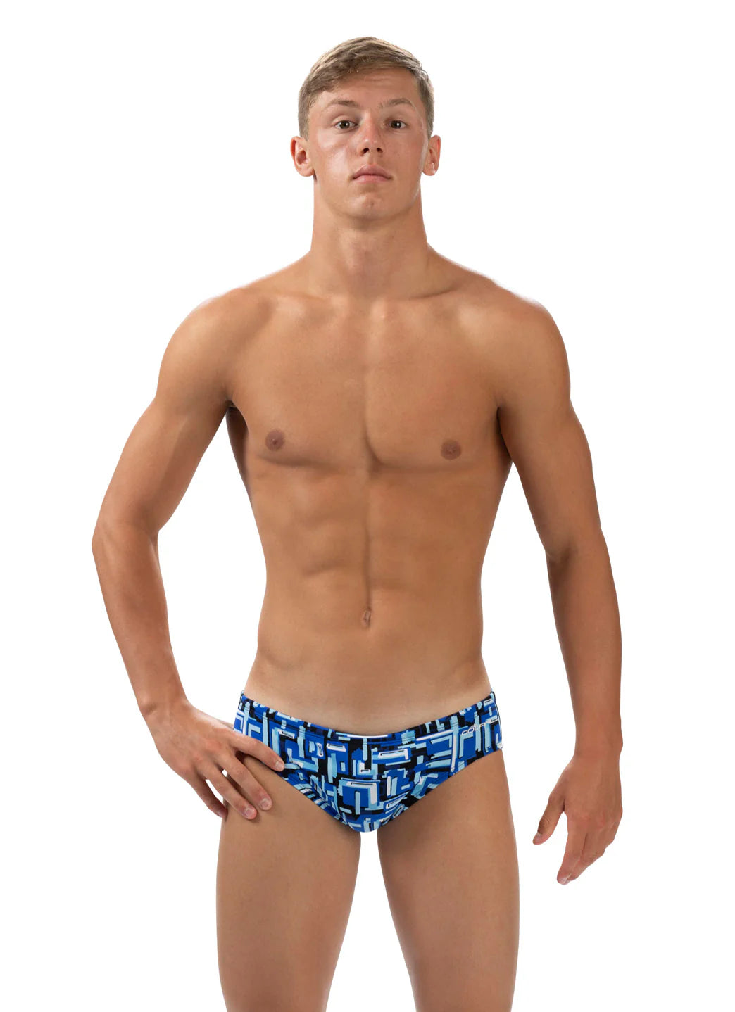 Dolfin Men's Bionic Racer Brief Swimsuit