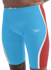 Speedo Men's LZR Intent 2.0 High Waist Jammer Tech Suit Swimsuit