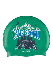 Sporti Summer Camp Silicone Swim Cap
