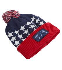 TYR Unisex USA Beanie