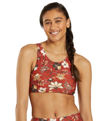 Sporti Active Vintage Bali High Neck Crop Bikini Top