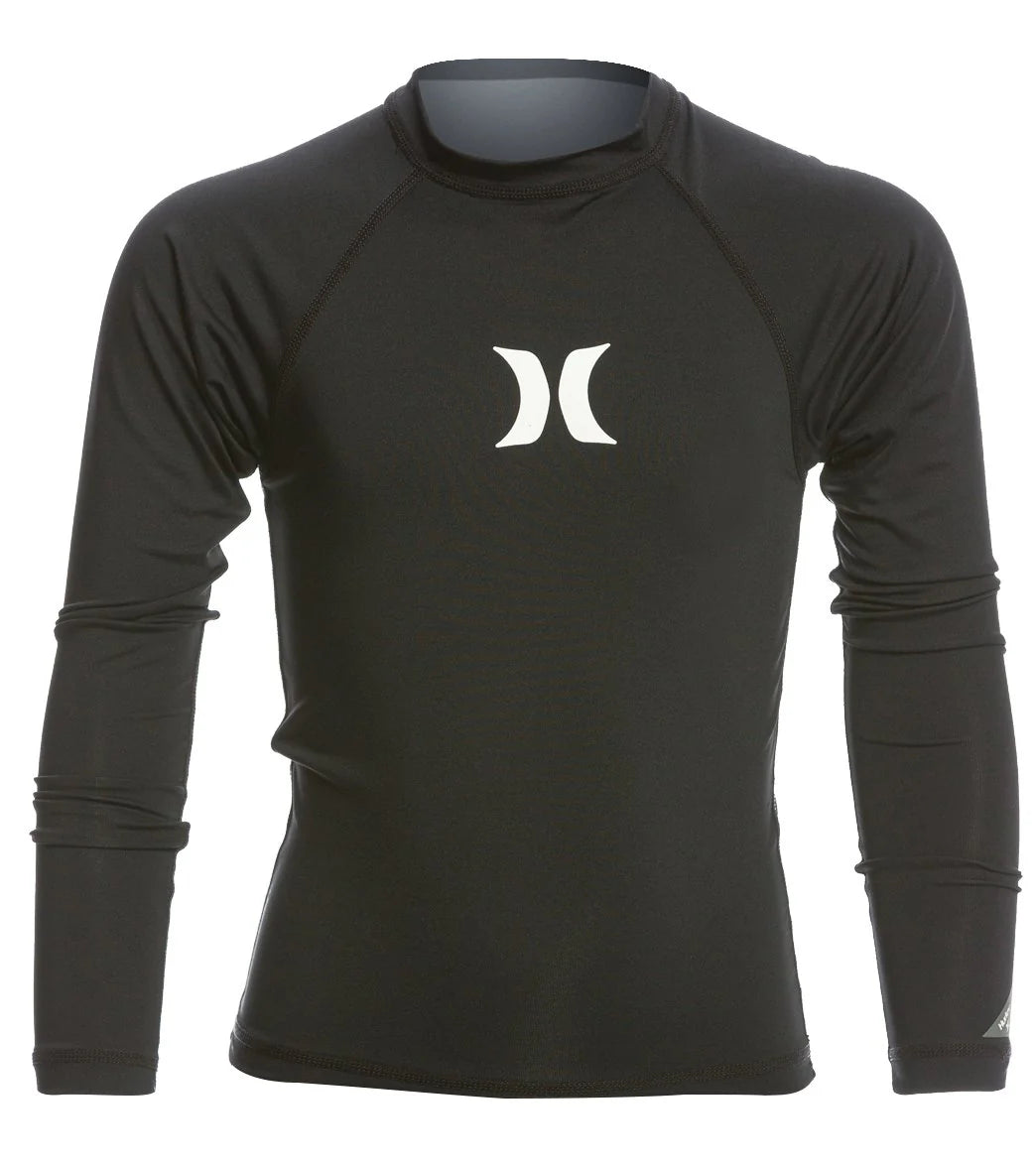 Hurley Boys' One & Only L/S Rashguard