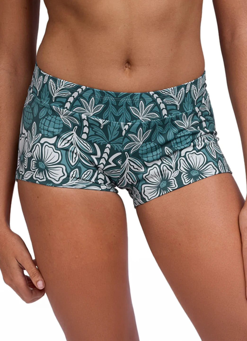 JOLYN Women's Piha Shorebreak Boyshort Swim Short