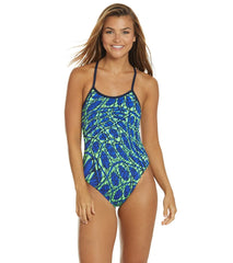 Dolfin Reliance Women's Energy String Back One Piece Swimsuit