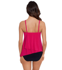 Magicsuit by Miraclesuit Women's Cascade Amira Tankini Top