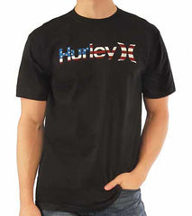 Hurley Guys' One & Only Country Flags S/S T-Shirt