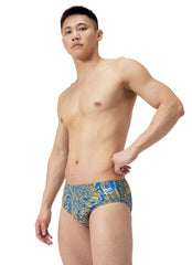 Speedo Men's Hydrochasm Brief Swimsuit