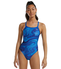 TYR Women's Vitality Durafast Elite Diamondfit One Piece Swimsuit