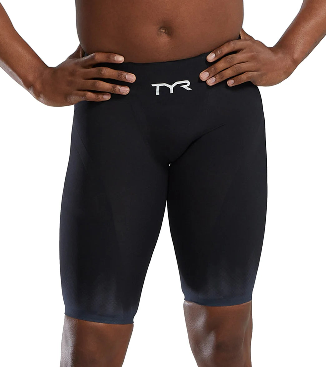 TYR Men's Venzo Influx High Waist Jammer Tech Suit Swimsuit