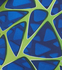 Speedo Endurance+ Girls' Caged Out Flyback One Piece Swimsuit