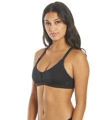 Hurley Women's Max Solid Scoop Bikini Top