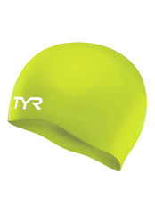 TYR Wrinkle-Free Silicone Junior Cap