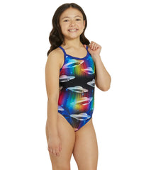 Sporti UFO Thin Strap One Piece Swimsuit Youth (22-28)