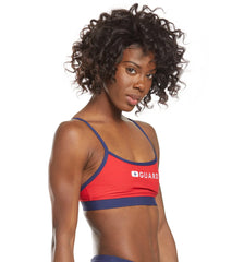 Speedo Women's Guard Thin Strap Bikini Top
