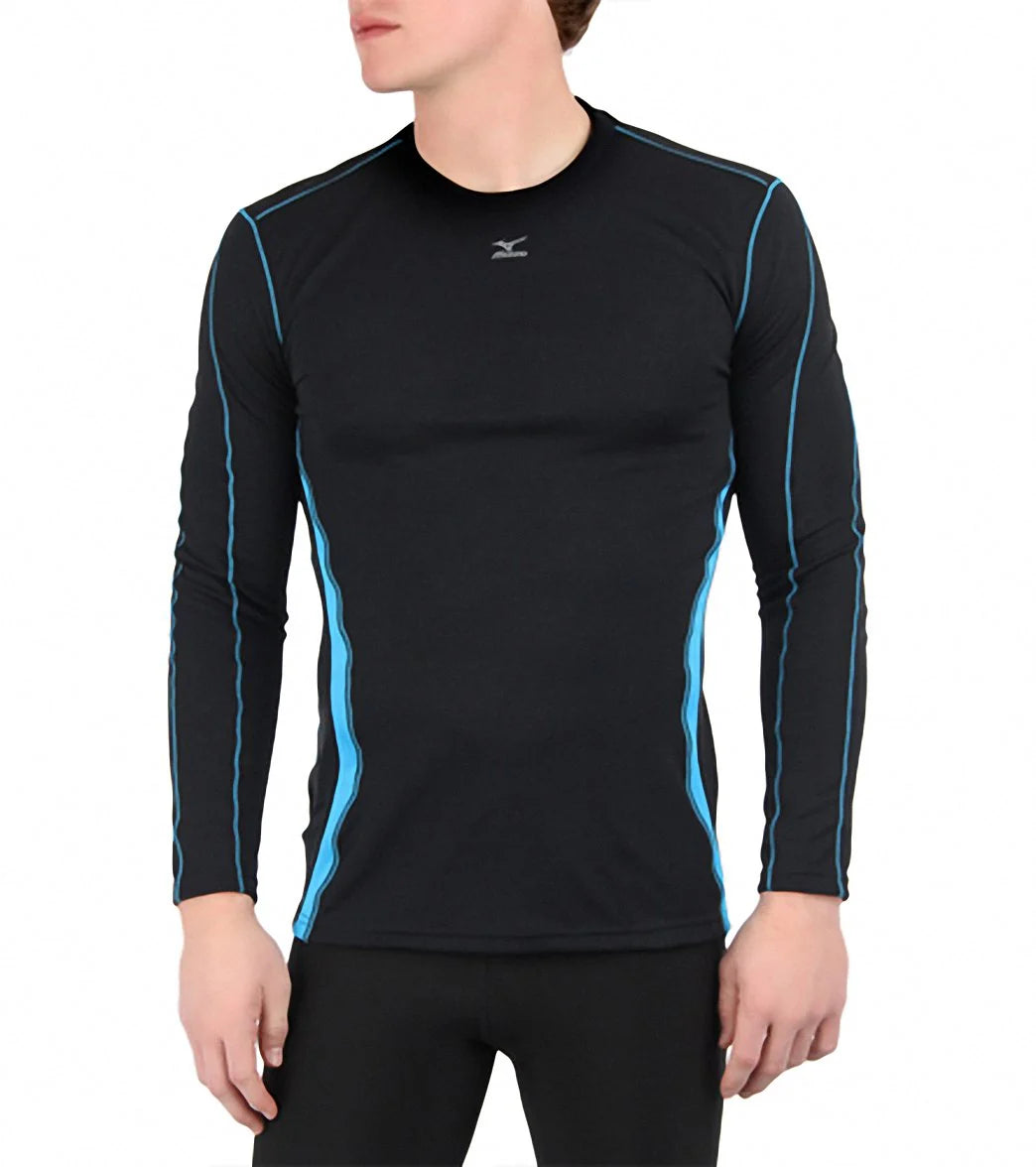Mizuno Men's Breath Thermo Running Crew