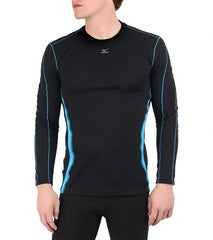 Mizuno Men's Breath Thermo Running Crew