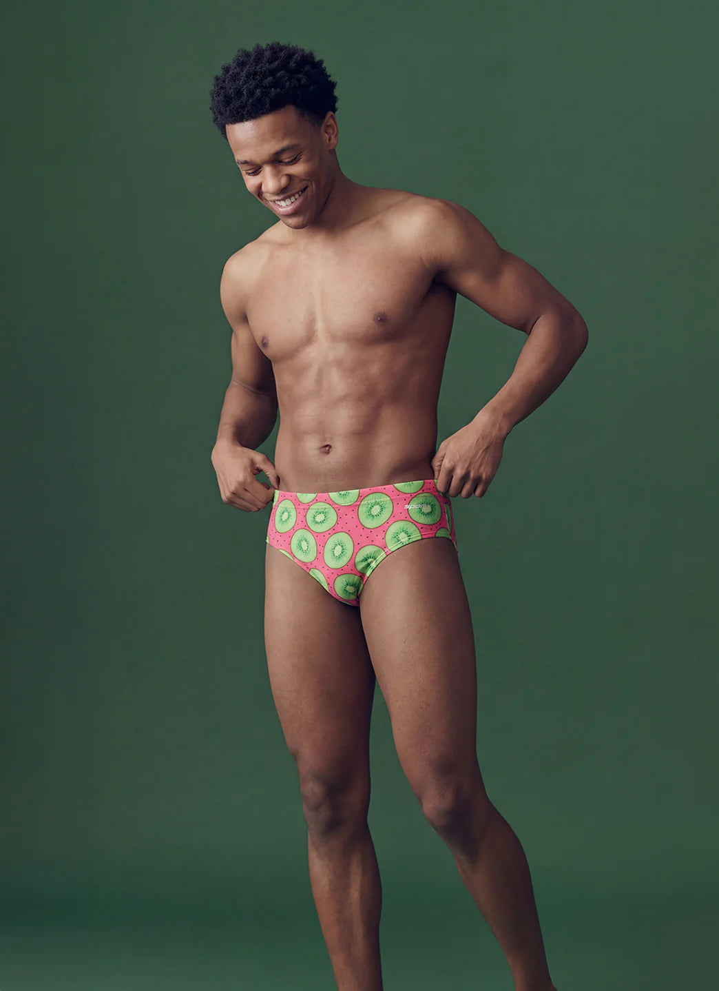 Sporti Love Kiwi Brief Swimsuit (26-40)