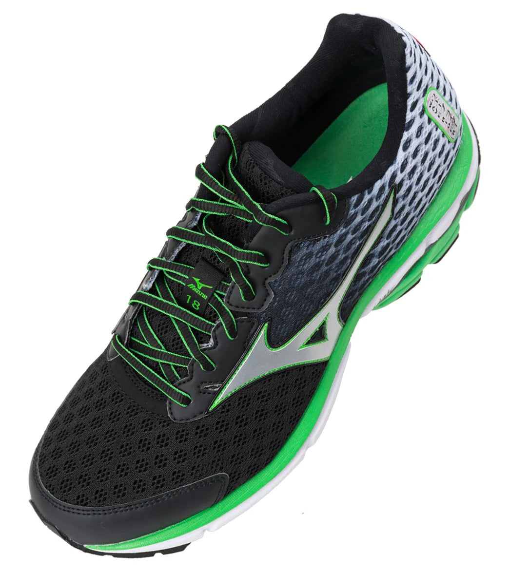 Mizuno Men's Wave Rider 18 Running Shoes