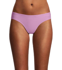 Speedo Women's Solid Cheeky Hipster Bikini Bottom