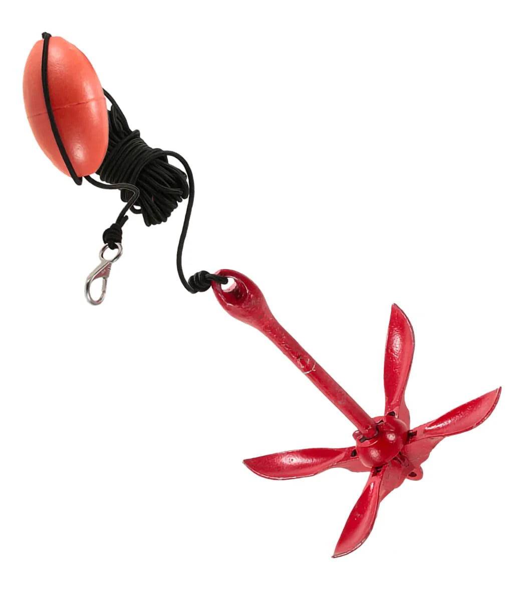 Cressi Squid 3.5lb Foldable Anchor Set