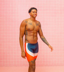 Sporti x Shaine Casas New Wave Jammer Swimsuit (26-40)